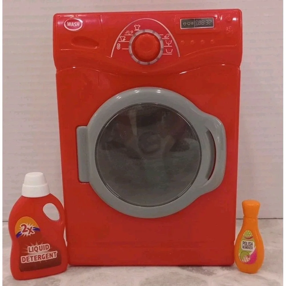 My Life As Laundry Room Washer With Detergent And Polish Remover